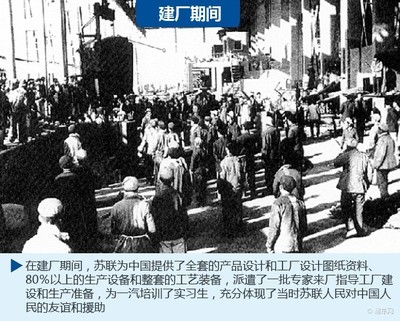 一汽集團(tuán) 共和國(guó)汽車工業(yè)長(zhǎng)子的壯麗征程